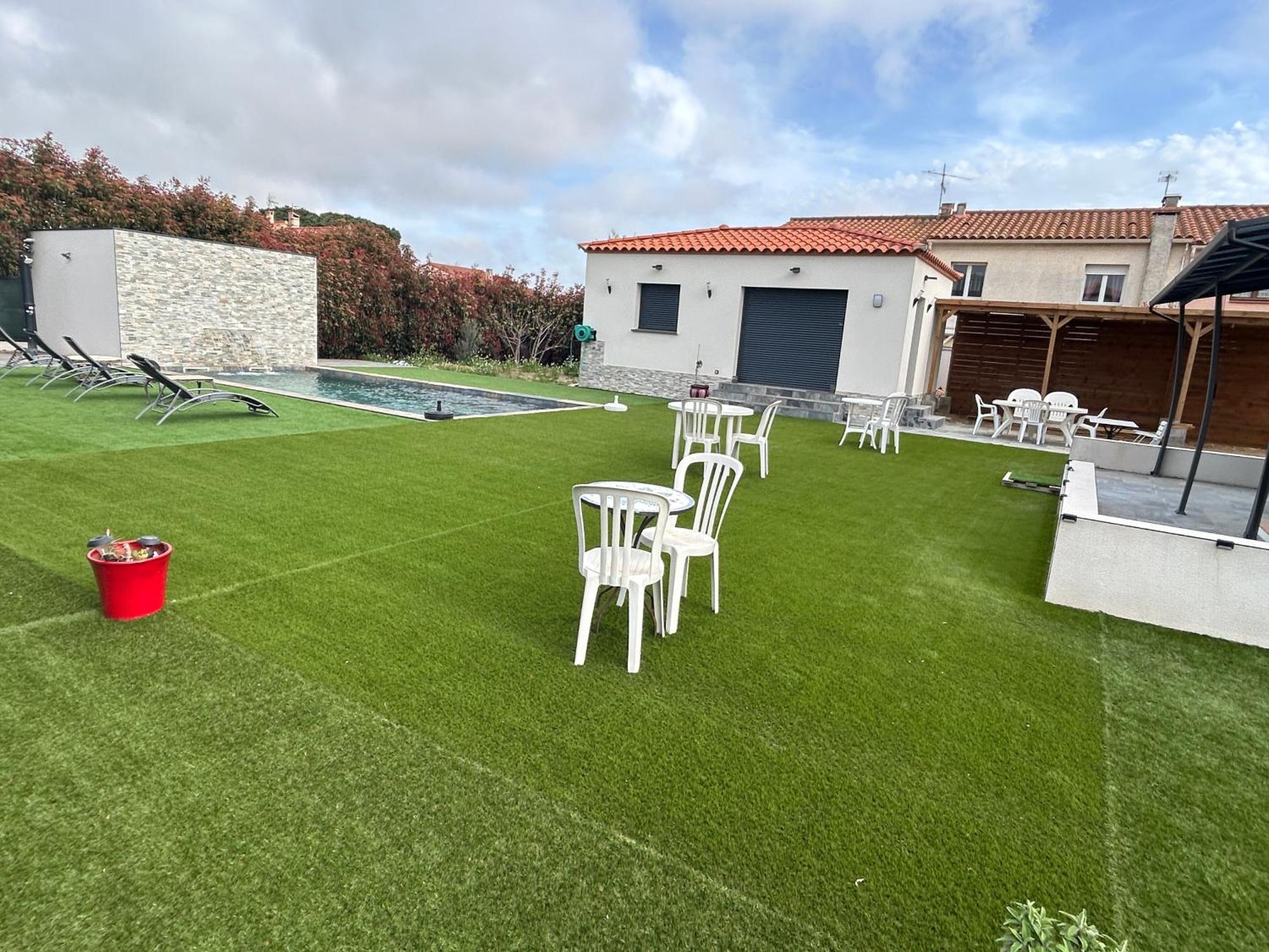 Grande Villa Avec Piscine Bompas  Esterno foto