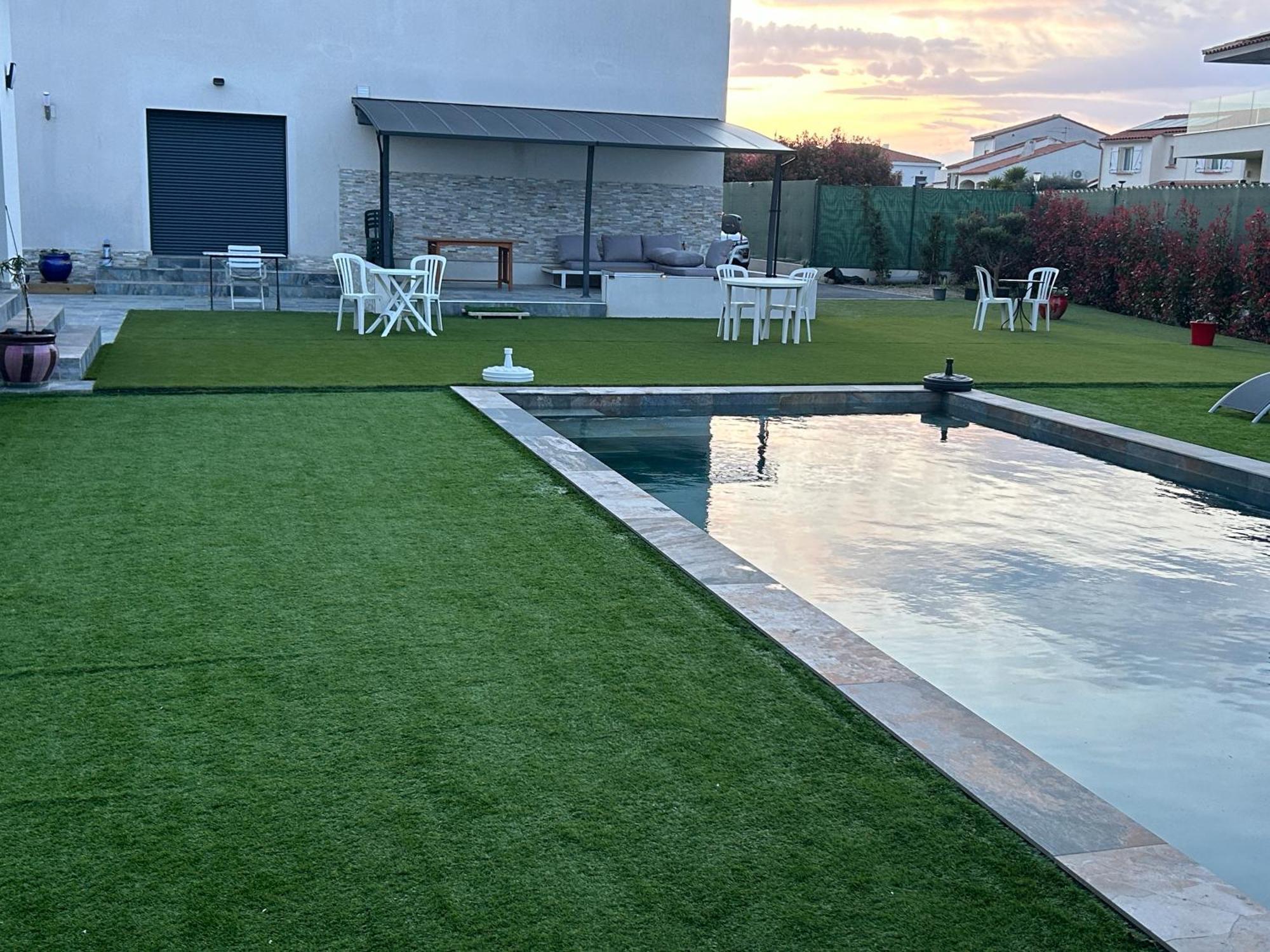 Grande Villa Avec Piscine Bompas  Esterno foto