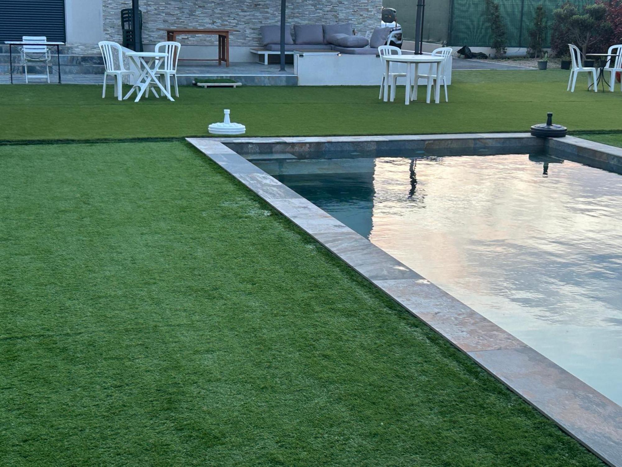 Grande Villa Avec Piscine Bompas  Esterno foto